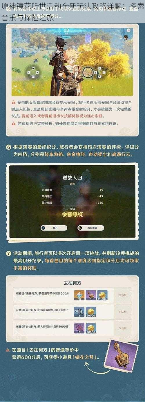 原神镜花听世活动全新玩法攻略详解:探索音乐与探险之旅